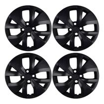 Calota Aro 15" cor Preto Fosco Mod Polo Track 21/24 (Jogo c/ 4 Calotas) Grid - 148CP-POF-E Calota Aro 15" cor Preto Fosco Mod Polo Track 21/24 (Jogo c/ 4 Calotas) Grid - 148CP-POF-E