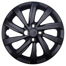 Calota Aro 15 Cor Preto Fosco Nova Strada 2021 em diante - Grid