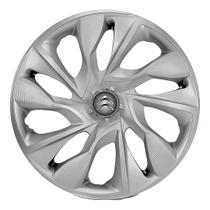 Calota aro 15 Esportivas Prata universal Ds4 Silver Elitte Calota aro 15 Esportivas Prata universal Ds4 Silver Elitte