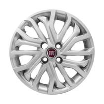 Calota aro 15 Fiat Argo/Cronos 2022 prata Calota aro 15 Fiat Argo/Cronos 2022 prata