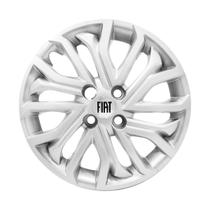 Calota aro 15 Fiat Argo/Cronos 2022 prata