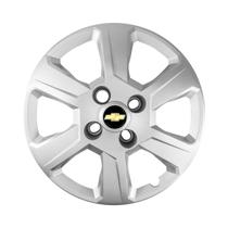Calota Aro 15 Gm Montana 2011 2012 2013 Prata + Emblema Preto Calota Aro 15 Gm Montana 2011 2012 2013 Prata + Emblema Preto