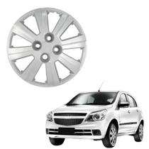 Calota Aro 15 Grid Parafuso para carros AGILE 2010 a 2014 Linha GM EXCETO ONIX E PRISMA