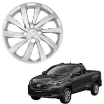 Calota Aro 15 Grid Parafuso para carros fiat STRADA 2021 a 2022 Calota Aro 15 Grid Parafuso para carros fiat STRADA 2021 a 2022
