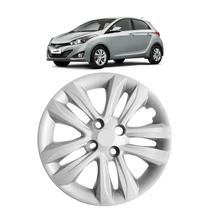 Calota Aro 15 Hb20 Hatch Sedan 2016 até 2019 + Emblema