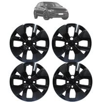Calota Aro 15 Novo Polo Track 2021 2022 2023 2024 Preto Brilhante Calota Aro 15 Novo Polo Track 2021 2022 2023 2024 Preto Brilhante