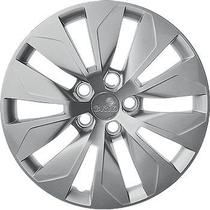 Calota Aro 15 Parafuso Cp Prata 2015 Volkswagen Fox A 2016 Nk-267740