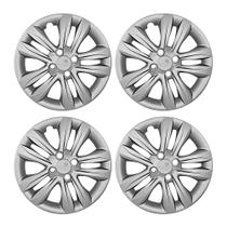Calota Aro 15" Prata Hyundai HB20 HATCH / SEDAN 2016/18 (Jogo c/ 4 Calotas) Grid - 192CP-PTA-E Calota Aro 15" Prata Hyundai HB20 HATCH / SEDAN 2016/18 (Jogo c/ 4 Calotas) Grid - 192CP-PTA-E