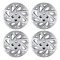 Calota Aro 15" Prata Modelo Sport Creta 2025 Jogo c/4 Calotas Grid - 205CP-PTA-E Calota Aro 15" Prata Modelo Sport Creta 2025 Jogo c/4 Calotas Grid - 205CP-PTA-E