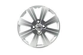 Calota Aro 15 prata Pecas Genuinas Gm Onix prisma agile astra meriva montana spin 94703194