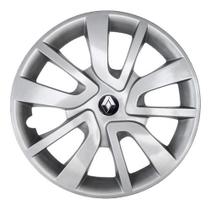 Calota Aro 15 Renault Sandero Logan 2013 2014 2015 2016 2017