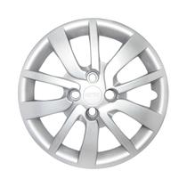 Calota Aro 15 Renault Sandero Logan 2014 Até 2020 Prata Calota Aro 15 Renault Sandero Logan 2014 Até 2020 Prata
