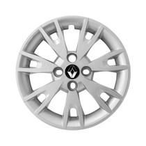 Calota Aro 15 Renault Sandero/Logan 2020 Prata