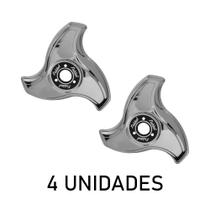 Calota Aro 16/17,5 3 Pontas Helicoidal - Lado Esquerdo 4 Un