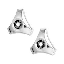 Calota Aro 16/17,6 Hélice 3 Pontas Lisa para Rodoar - 2 Un Calota Aro 16/17,6 Hélice 3 Pontas Lisa para Rodoar - 2 Un