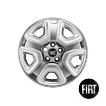 Calota Aro 16 Nova Fiat Toro 2021 2022 + Emblema Preto
