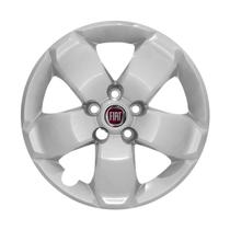 Calota aro 16 Prata Fiat Toro 2017 2018 2019 2020