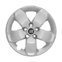 Calota aro 16 Prata Fiat Toro 2017 2018 2019 2020