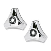 Calota Aro 20/22 Hélice 3 Pontas Para Rodoar - 2 Unidades Calota Aro 20/22 Hélice 3 Pontas Para Rodoar - 2 Unidades