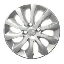 Calota Automotiva Idea 2014 2015 2016 Aro 15 Prata para Rodas Fiat Grid Calotas Calota Automotiva Idea 2014 2015 2016 Aro 15 Prata para Rodas Fiat Grid Calotas