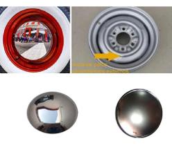 Calota Baby Moon C10 C14 C15 D10 A10 Veraneio 3100 Cromada Calota Baby Moon C10 C14 C15 D10 A10 Veraneio 3100 Cromada