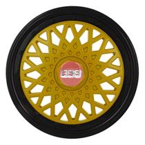 Calota Bbs Aro 15 602AR-DPB + Emblema Bbs Vermelho Calota Bbs Aro 15 602AR-DPB + Emblema Bbs Vermelho