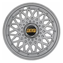Calota Bbs Aro 15 602AR-PTA + Emblema Bbs Preto Calota Bbs Aro 15 602AR-PTA + Emblema Bbs Preto