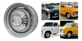 Calota C10 D10 C14 A10 Veraneio Metal Cromado Grampo 1 Peça Calota C10 D10 C14 A10 Veraneio Metal Cromado Grampo 1 Peça