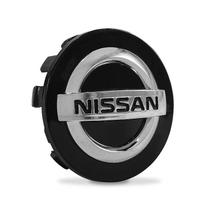 Calota Calotinha Meio Roda Nissan March Sentra Versa Kicks Frontier Tiida Livina Preto Com Cromado Calota Calotinha Meio Roda Nissan March Sentra Versa Kicks Frontier Tiida Livina Preto Com Cromado