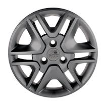 Calota Carlota Aro 14 Grafite Renault Kwid 2018 2019 Calota Carlota Aro 14 Grafite Renault Kwid 2018 2019