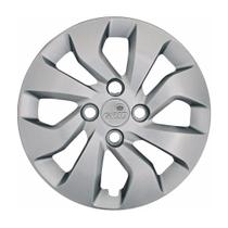 Calota Carlota Aro 14 Prata Chevrolet Onix Prisma 2017 2018