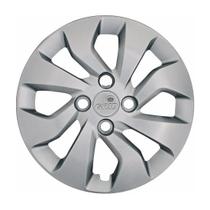 Calota Carlota Aro 14 Prata Chevrolet Onix Prisma 2017 2018