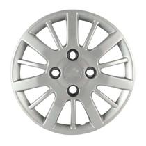 Calota Carlota Aro 14 Prata Fiat Siena / Palio 2009 2010