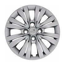Calota Carlota Aro 14 Prata Volkswagen Gol G7 2017 2018