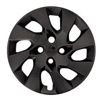 Calota Carlota Aro 14 Preta Fosca Onix Prisma 2014 2015 2016 Calota Carlota Aro 14 Preta Fosca Onix Prisma 2014 2015 2016