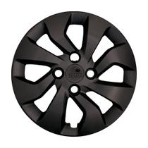 Calota Carlota Aro 14 Preta Fosca Onix Prisma 2017 2018