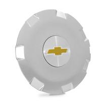 Calota Central 149mm Chevrolet Astra CD Emblema Escovado Calota Central 149mm Chevrolet Astra CD Emblema Escovado