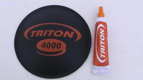 Calota Central / Bolinha / Protetor Triton 4000 + Cola