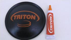 Calota Central / Bolinha / Protetor Triton + Cola