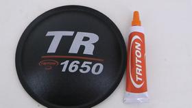 Calota Central / Bolinha / Protetor Triton Tr 1650 + cola