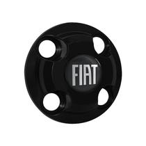 Calota Central Roda de Ferro 4x98 4x100 Fiat Palio Uno Siena Fiorino Mobi Argo