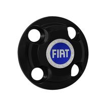 Calota Central Roda de Ferro 4x98 4x100 Fiat Palio Uno Siena Fiorino Mobi Argo