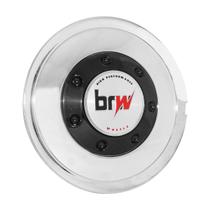 Calota Central Roda Esportiva BRW-1230 / BRW-1270 (CROMADA)