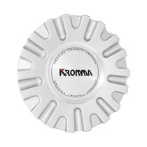 Calota Central Roda Esportiva KR 1560 emblema Kromma