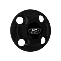 Calota Central Roda Ferro New Cap Ford Fiesta Ka Escort Preto