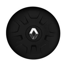 Calota Central Roda Preta Renault Master 2012/...