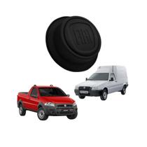 Calota Centro De Roda De Ferro Modelo Copo 81MM Diâmetro e 25MM Altura Doblo Fiorino Strada