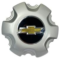 Calota Centro de Roda Gm S10 Nova 17 a 19 Prata (1 Pc)