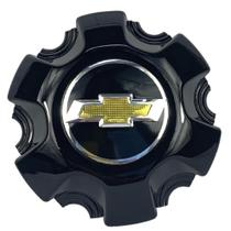 Calota Centro de Roda Gm S10 Nova 17 a 19 Preta (1 Pc)