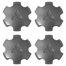 Calota Centro de Roda Grafite L200 Outdoor 2007 a 2012 4un